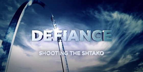 Defiance Shooting the Shtako logo wide