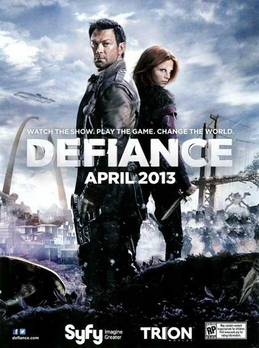 Defiance poster