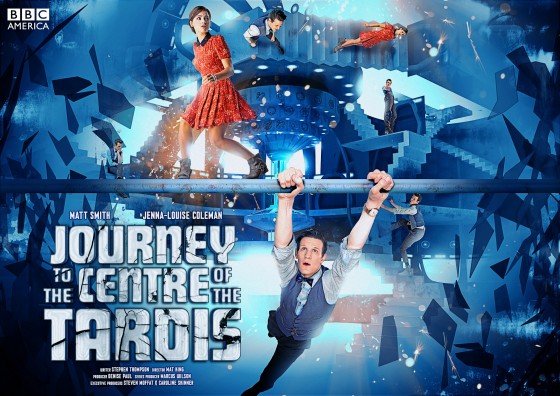 Doctor Who 710 Journey poster