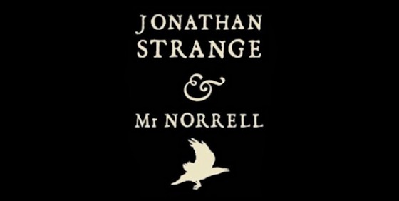 Jonathan Strange book cover logo wide