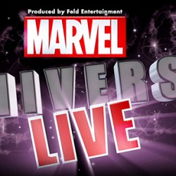 Live Action Super Heroes Coming in 2014 in MARVEL UNIVERSE LIVE