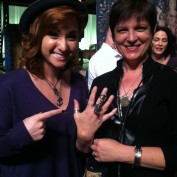 SDPT 12 Allison Scagliotti and me