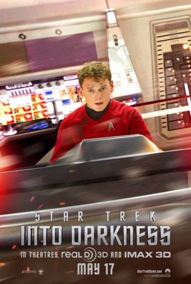 Star Trek ID Chekhov poster