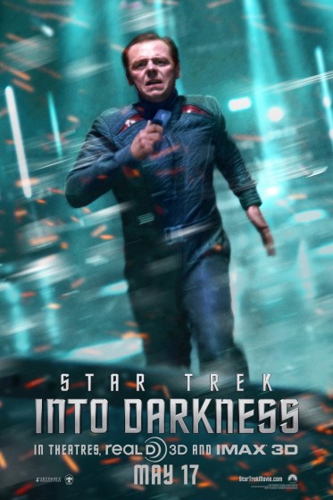 Star Trek ID Scotty poster