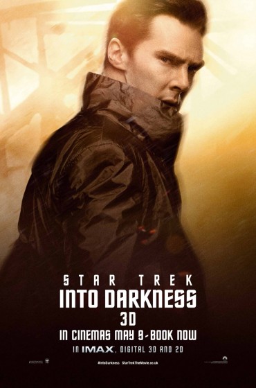 Star Trek ID intl poster harrison