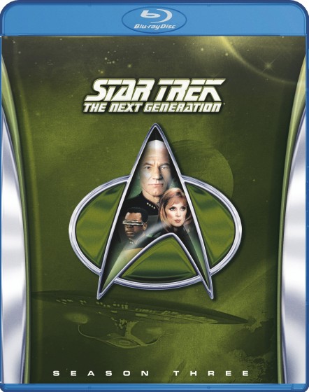 Star Trek TNG s3 Blu ray cover