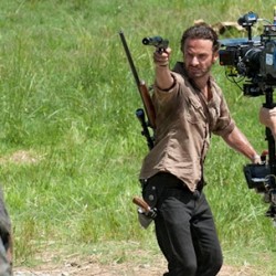 Feast Your Eyes on These Newly Released THE WALKING DEAD Season 3 Behind the Scenes Pictures