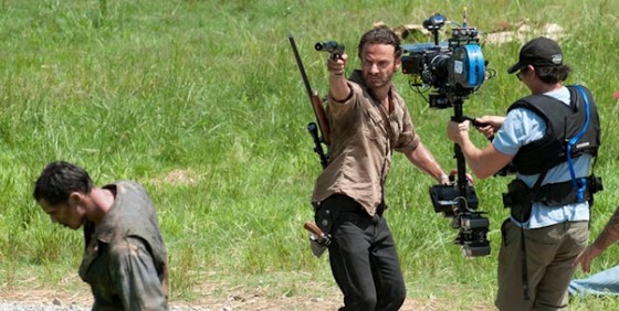 The Walking Dead s3 bts 01 wide