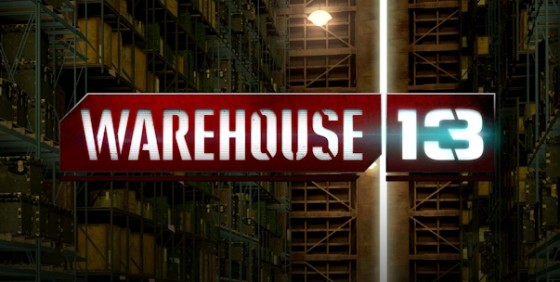 Warehouse 13 logo wide