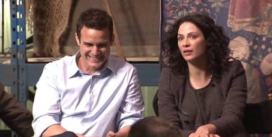 Warehouse 13 sdpt panel video wide