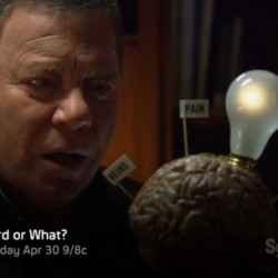 Check Out This TV Spot for William Shatner’s New Show WEIRD OR WHAT?