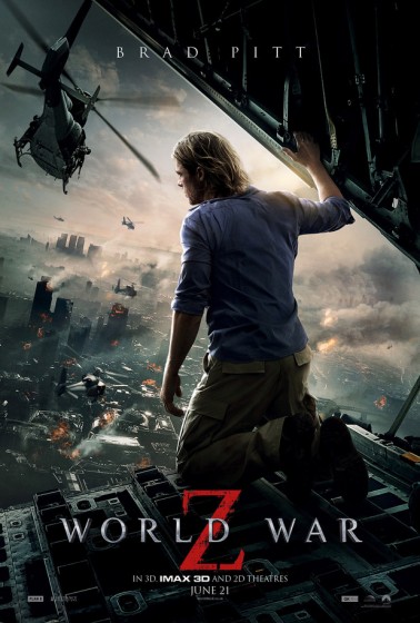 World War Z Poster Brad Pitt