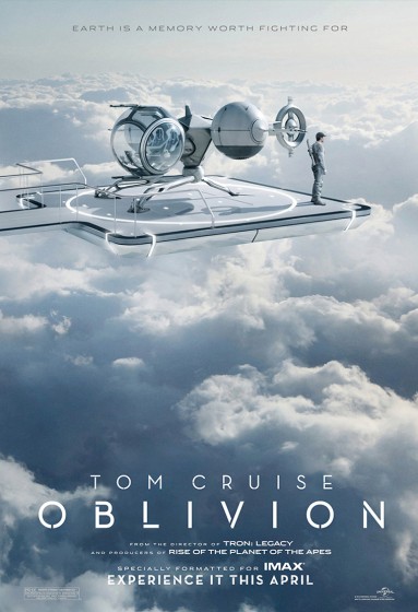 Oblivion IMAX