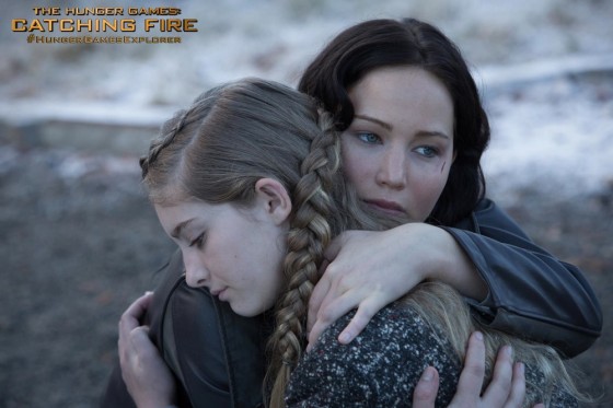 Catching Fire Katniss Prim