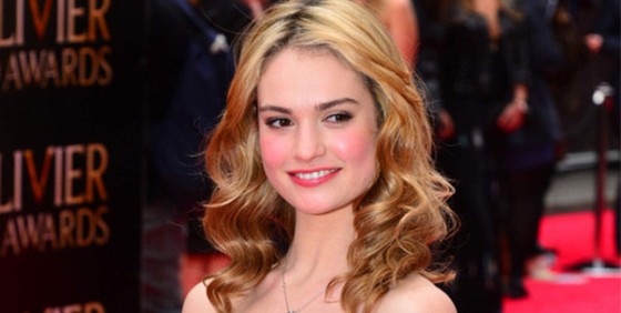 lily james