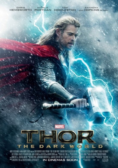 Thor Dark World Teaser Poster