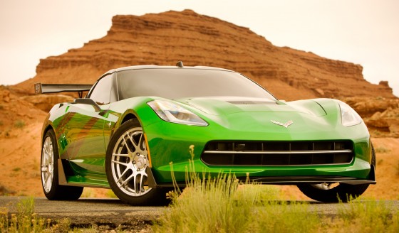 corvette-stingray transformers 4