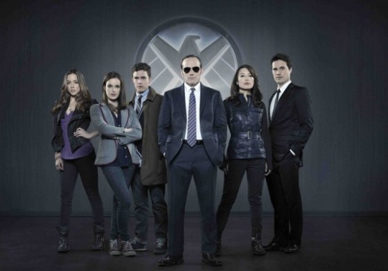 Agents of SHIELD cast promo pic