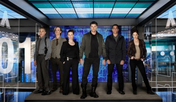 Almost Human cast promo