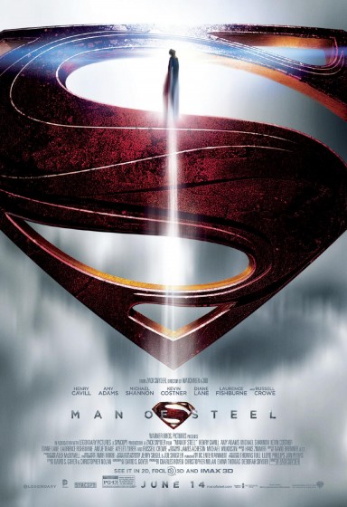 man of steel poster