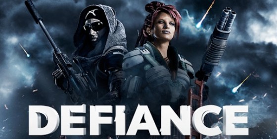 Defiance game logo art wide