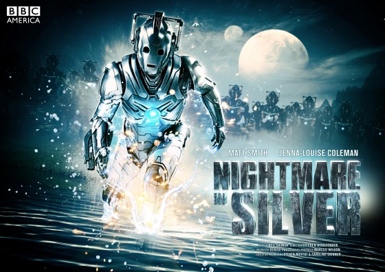 DOCTOR WHO SERIES 7B EPISODE 7 NIGHTMARE IN SILVER GENERIC POSTER