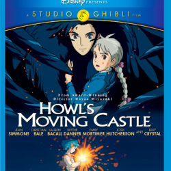 Blu-Ray Review: Howl’s Moving Castle Blu-Ray/DVD Combo Pack