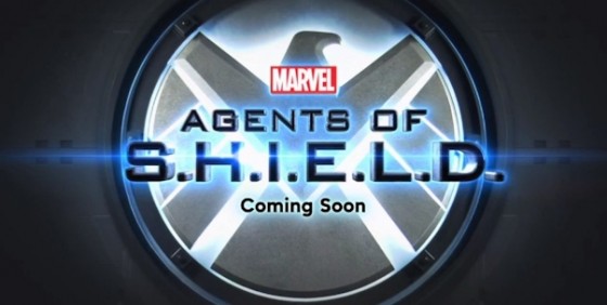 Marvel's Agents of SHIELD logo wide