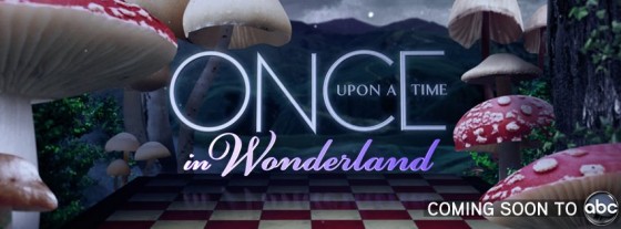 Once Upon a Time in Wonderland logo