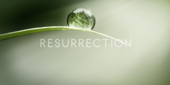 Resurrection logo wide