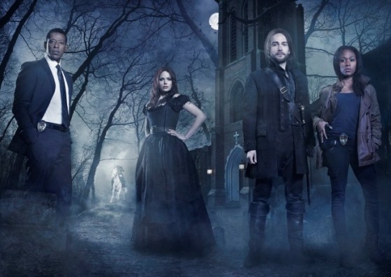 Sleepy Hollow cast promo