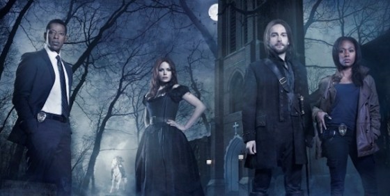 Sleepy Hollow cast promo wide