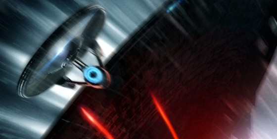 Star Trek ID enterprise chase poster tease wide