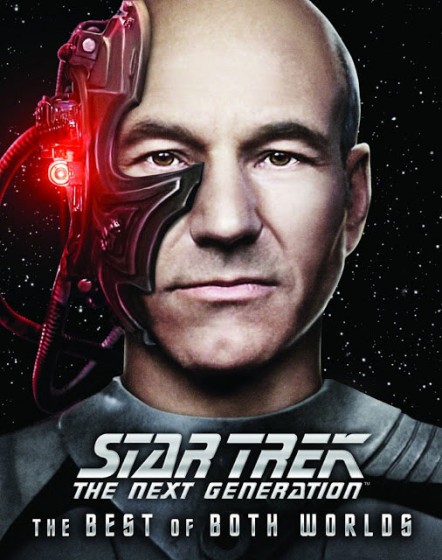 Star Trek TNG Best of Both Worlds blu-ray cover