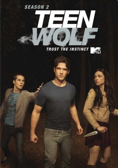 Teen Wolf s2 dvd cover