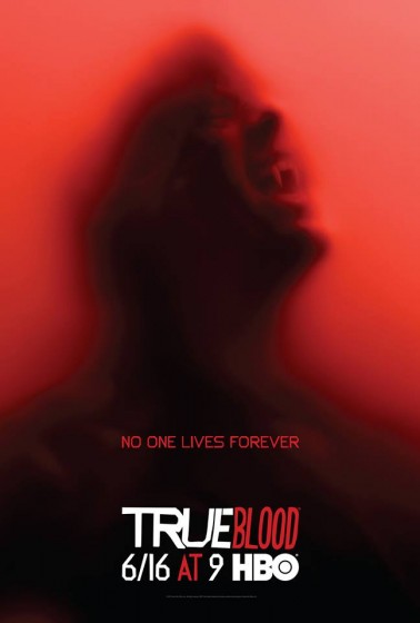 True Blood s6 poster red Bill