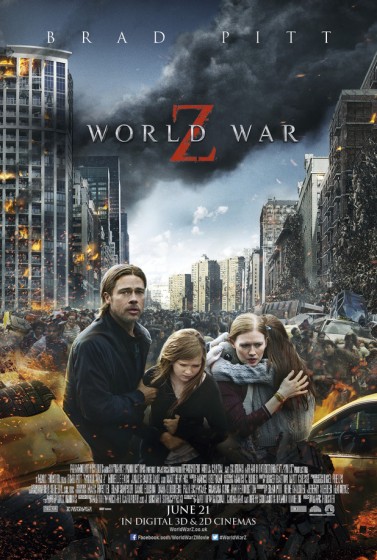 World War Z International Poster