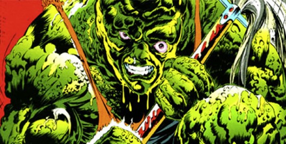 toxic avenger comic wide