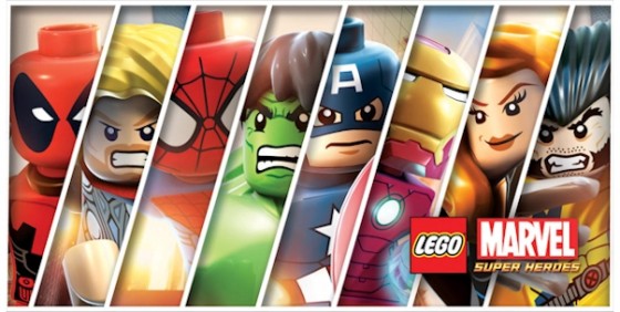 Lego Marvel Super Heroes wide