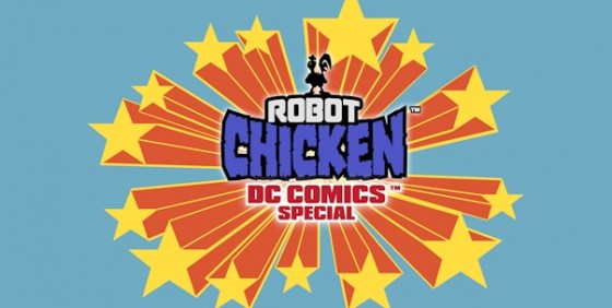 Robot Chicken DC Comics Special logo wide