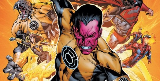 Sinestro Corps wide