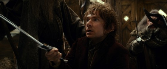 The Hobbit TDOS 05 Bilbo sting