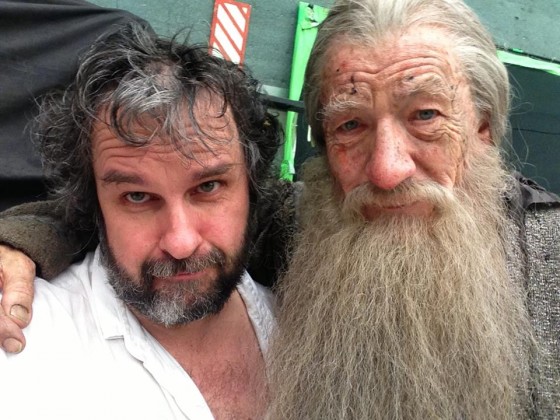 The Hobbit TDOS Jackson McKellen final shot