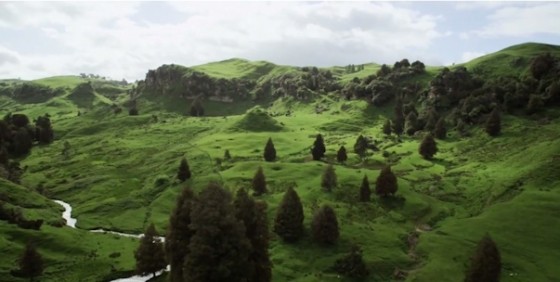 The Hobbit location wide