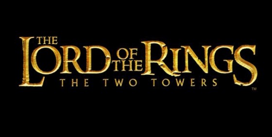 The Lord of the Rings TTT logo wide