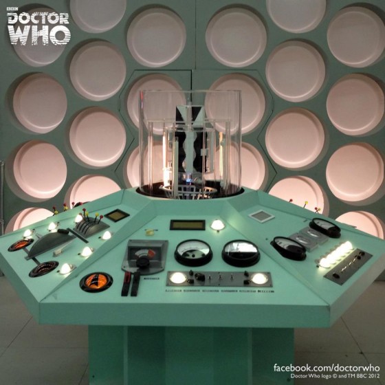 doctor who console