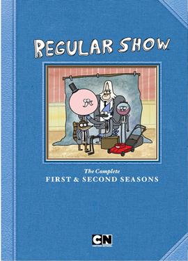 regular show blu-ray