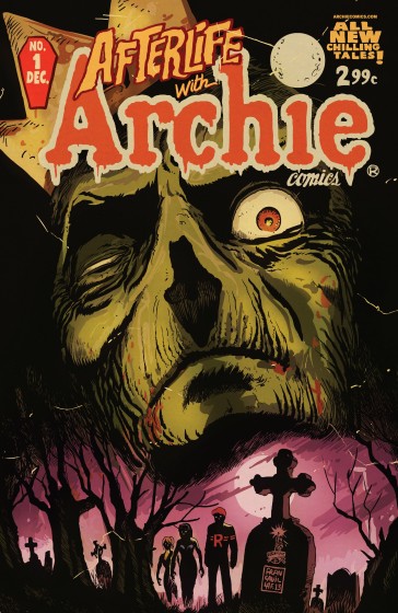 Afterlife With Archie 01