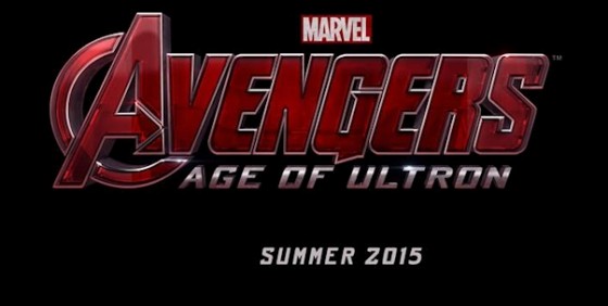 Avengers Age of Ultron logo wide