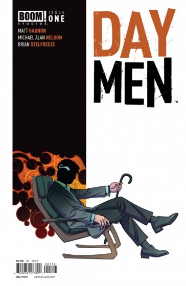 Day Men 2nd Printing cover